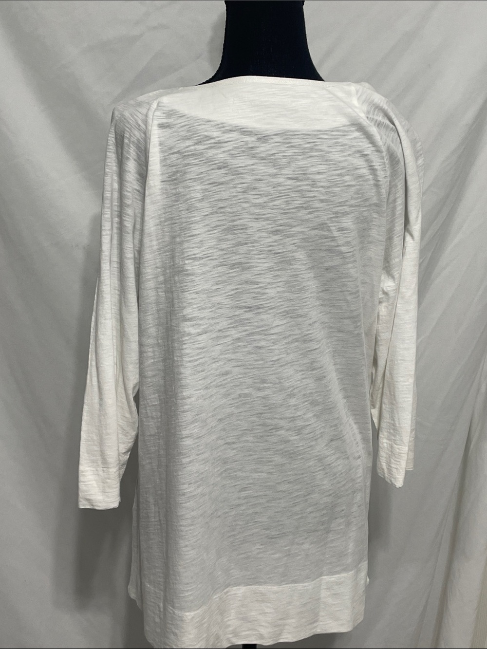 Lilly Pulitzer Kira Top Resort White V-Neck Swim Cover-Up Tunic NWT. Size XL. - Picture 6 of 13